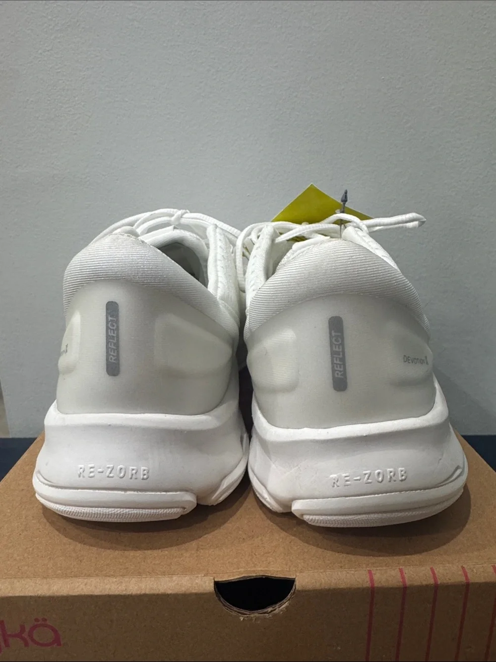 Ryka Devotion X All-White Women's Walking Sneakers